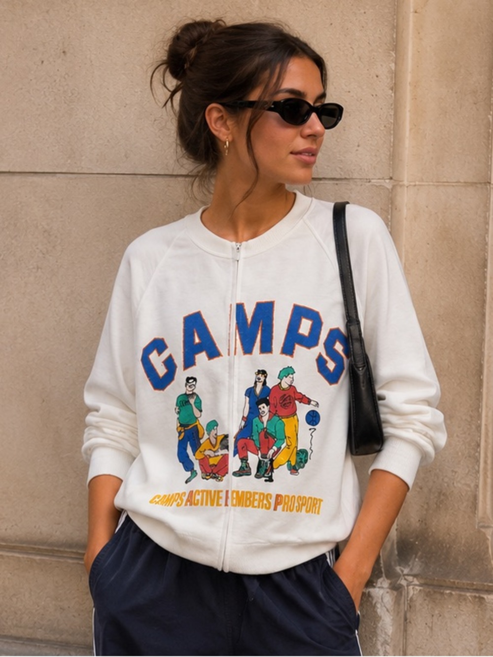 Vintage “Camps” Sweater from Dublin